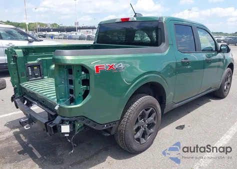 2025 Ford Maverick Xlt from USA, damaged, VIN 3FTTW8JA8SRA07041